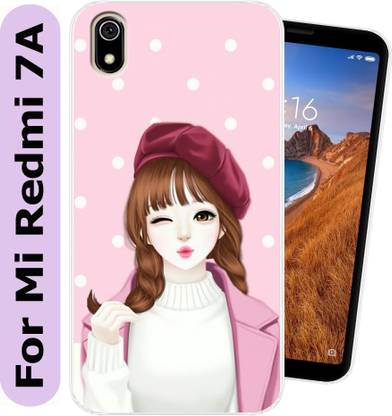 Unitrend Back Cover for Mi Redmi 7A