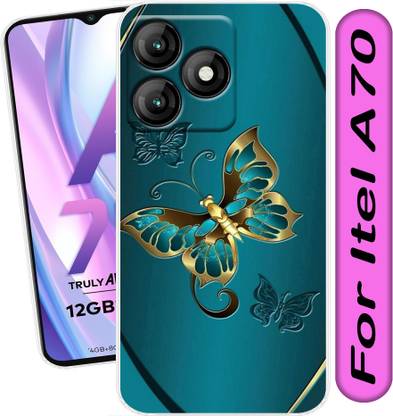 CaseZill Back Cover for Itel A70