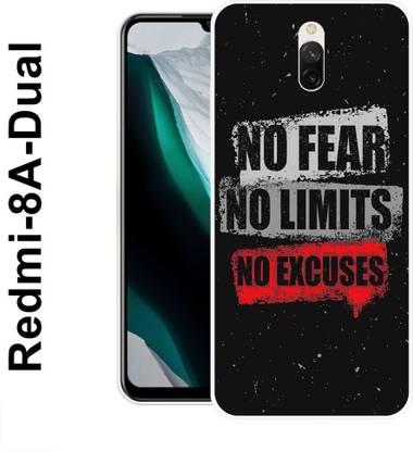 SUPERCASE Redmi 8A Dual Silicon Back Cover