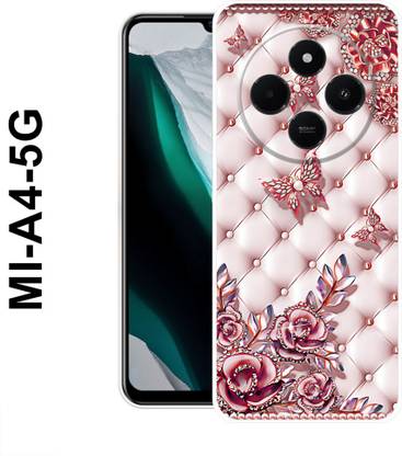 PrintKing Back Cover for REDMI A4 5G,Mi A4 5G