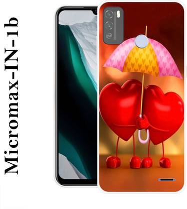 Micromax in 1b Silicon Back Cover