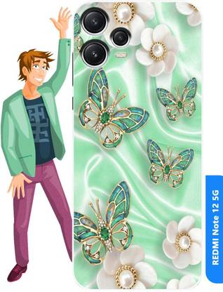 Dekhbuy Back Cover for Redmi Note 12 5G