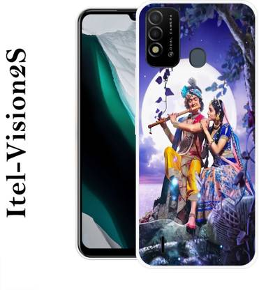 Itel Vision 2s Silicon Back Cover