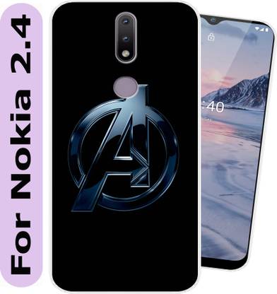 SmartGoldista Back Cover for Nokia 2.4