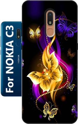 CoverHover Back Cover for Nokia C3 Back cover 3109