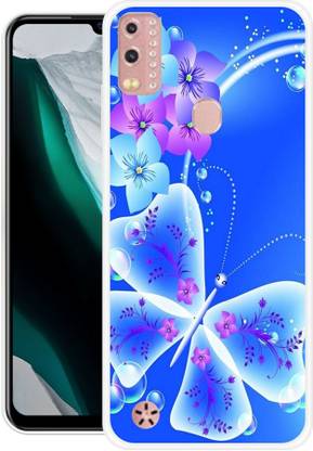 Lava BEU Silicon Back Cover