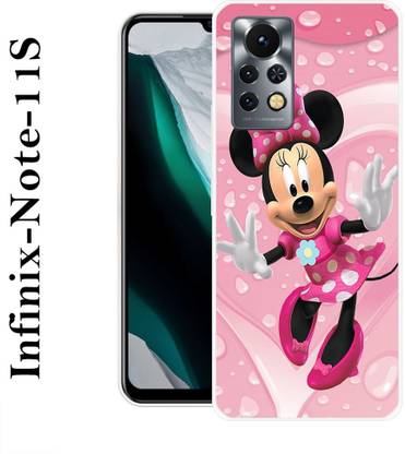 Sswastik Infinix Note 11s Silicon Back Cover