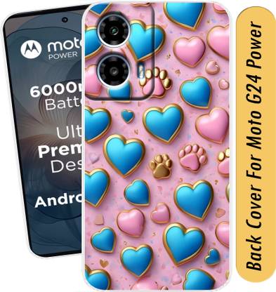Unitrend Back Cover for Moto G24 Power