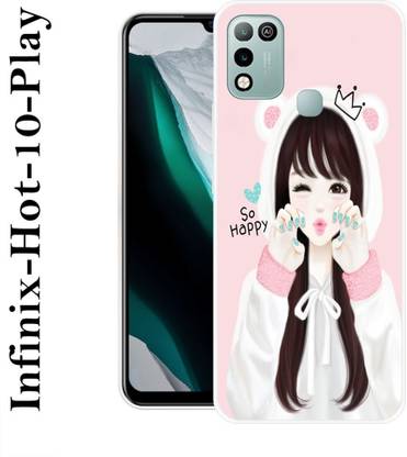 Infinix Hot 10 Play, Infinix Smart 5 Silicon Back Cover