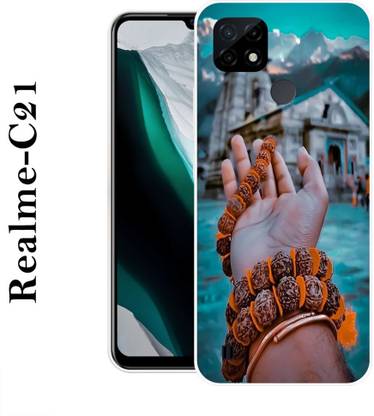 Realme C21 Silicon Back Cover