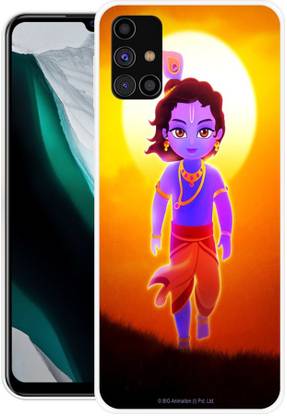Samsung Galaxy M31s, Samsung M31s Silicon Back Cover