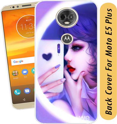 Hostprint Back Cover for Motorola Moto E5 Plus