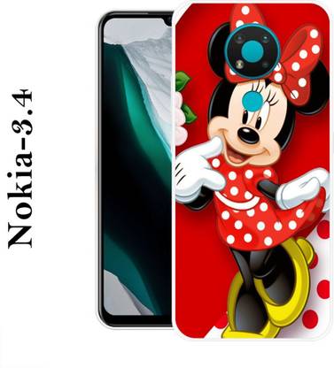 Nokia 3.4 Silicon Back Cover
