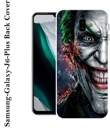 Samsung Galaxy J6 Plus Silicon Back Cover