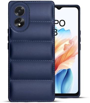Krish Tech Back Cover for Oppo A18