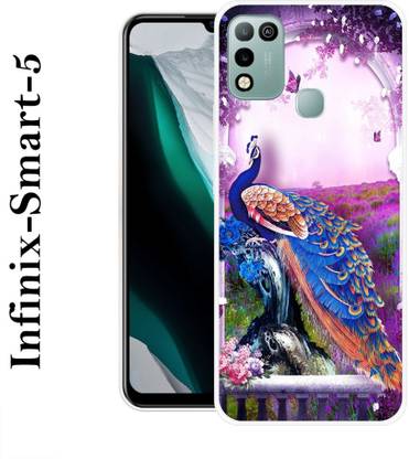 Infinix Smart 5 Silicon Back Cover