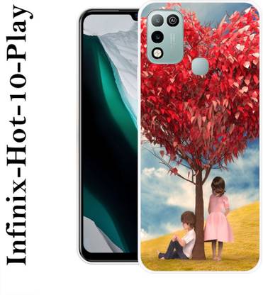 Infinix Hot 10 Play, Infinix Smart 5 Silicon Back Cover