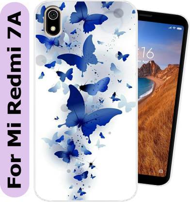 SmartGoldista Back Cover for Mi Redmi 7A