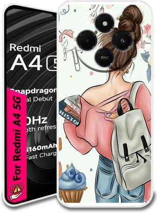 Coolcase Back Cover for Redmi A4 5G