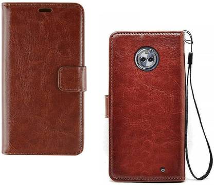 Coverage Flip Cover for Motorola Moto X4