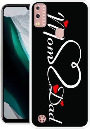 Lava BEU Silicon Back Cover