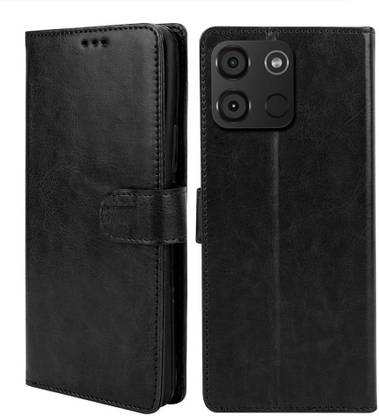 COVERBNEW Flip Cover for itel A663L / Aura 05i