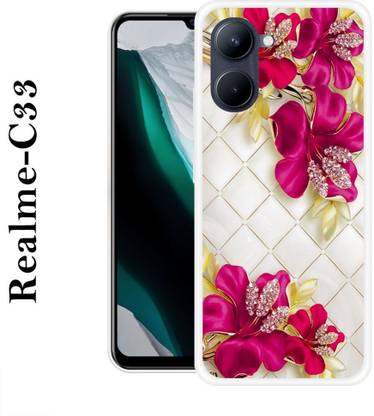 Realme C33 Silicon Back Cover