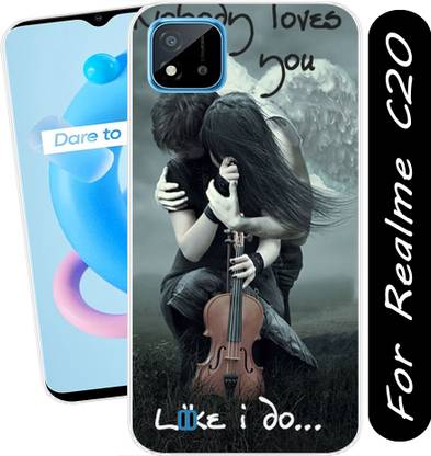 CaseZill Back Cover for Realme C20