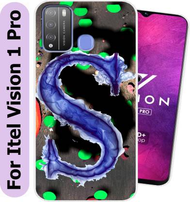 SmartGoldista Back Cover for Itel Vision 1 Pro