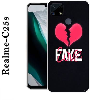 Realme C25s Silicon Back Cover