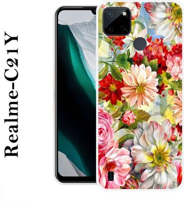 LOVETHINK Realme C21Y Silicon Back Cover