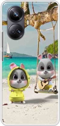 Jaipur Print Hub Realme 10Pro Plus Silicon Back Cover