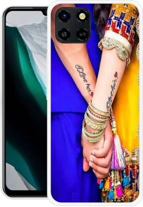 VISHNU Back Cover for Infinix Smart 6 HD