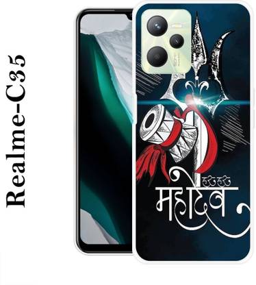 LOVETHINK Realme C35 Silicon Back Cover