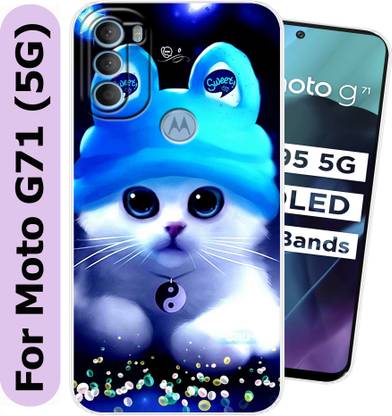 SmartGoldista Back Cover for Moto G71 5G