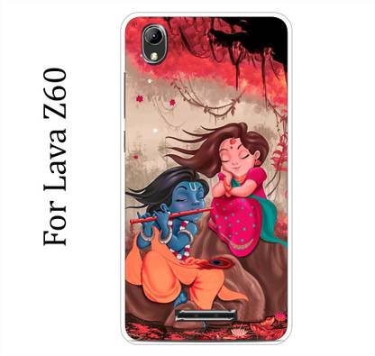 Lava Z60 Silicon Back Cover