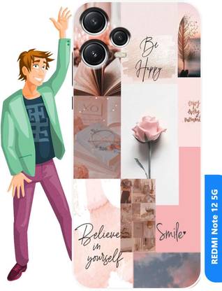 Dekhbuy Back Cover for Redmi Note 12 5G