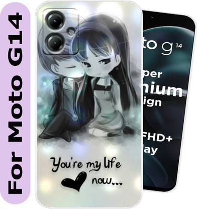 SmartGoldista Back Cover for Moto G14