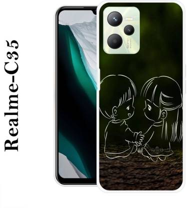 Realme C35 Silicon Back Cover