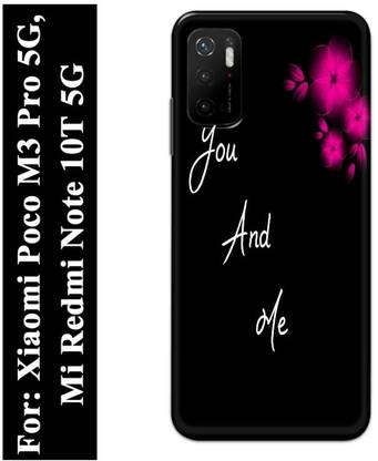 Xiaomi Poco M3 Pro 5G, Mi Redmi Note 10T 5G Plastic Back Cover