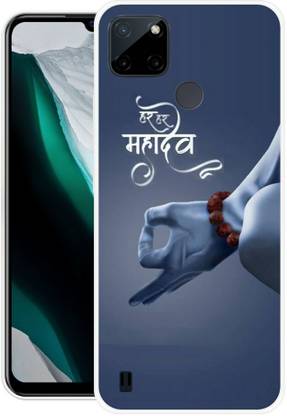 JATLAND Back Cover for Realme C21y
