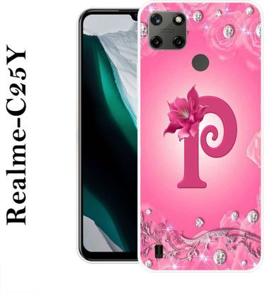 Realme C25Y Silicon Back Cover