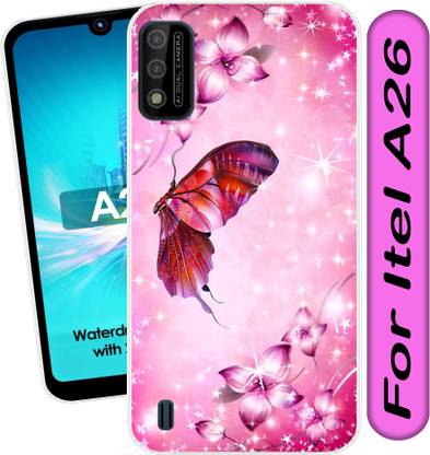 CaseZill Back Cover for Itel A26