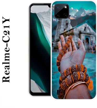 Realme C21Y Silicon Back Cover