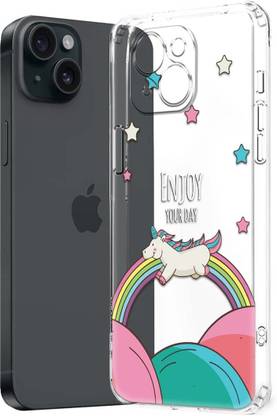 Flipkart SmartBuy Back Cover for Apple iPhone 15 Plus
