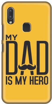 HELLO CASE Vivo Y95, Vivo Y93, Vivo Y91 Plastic Back Cover