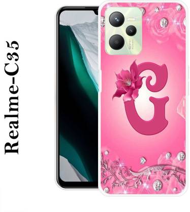 Realme C35 Silicon Back Cover