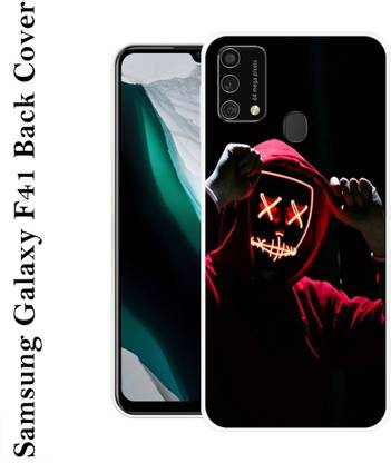 Samsung Galaxy F41 Silicon Back Cover