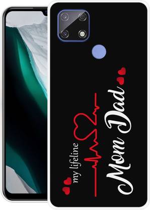 शिवकुड़ी बैक कवर Realme C25 के लिए