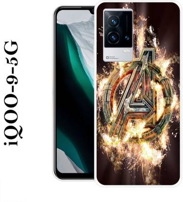 INDIALAND IQOO 9 5G Silicon Back Cover